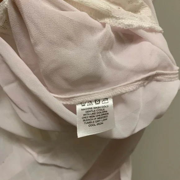 Linea Donatella pink robe - size L/XL - Picture 4 of 5